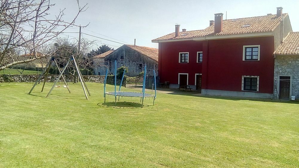 Apartamentos Rurales Ovio 라네스 외부 사진